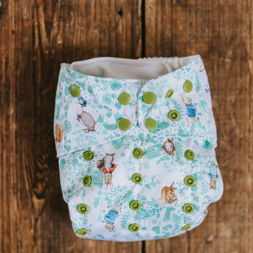 Peter Rabbit™ x The Nappy Den - Pocket Nappy - Full Collection