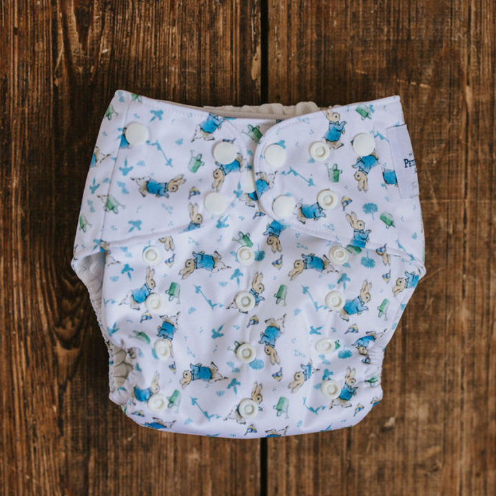 Peter Rabbit™ x The Nappy Den - Pocket Nappy - Full Collection