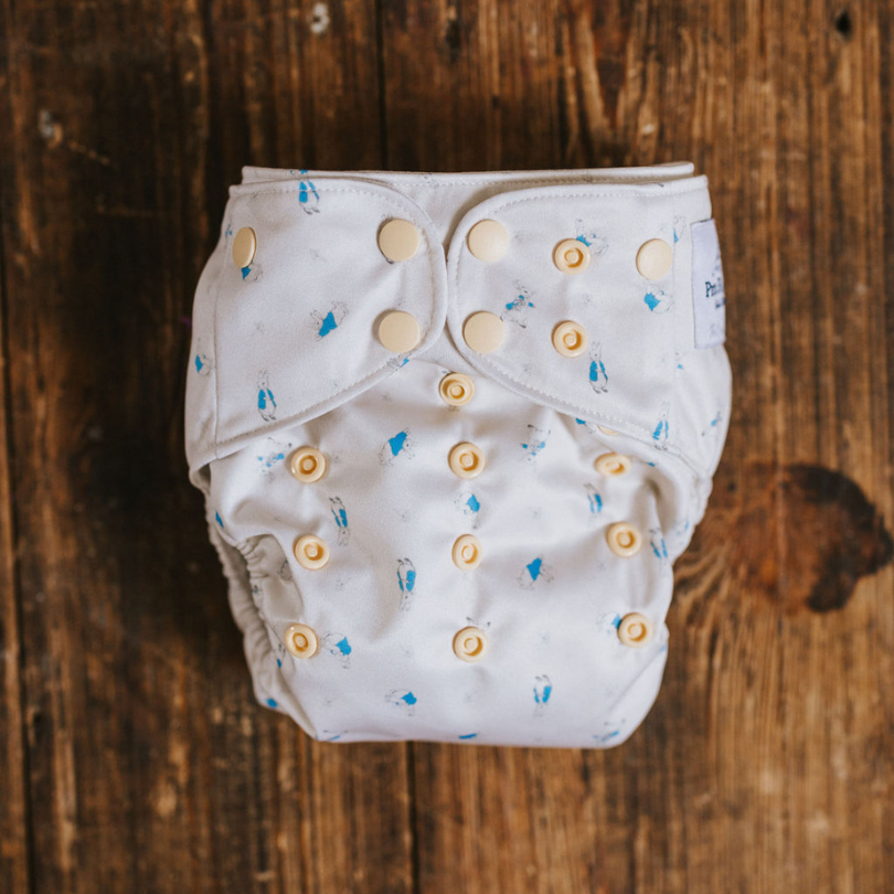 Peter Rabbit™ x The Nappy Den - Pocket Nappy - Simply Peter