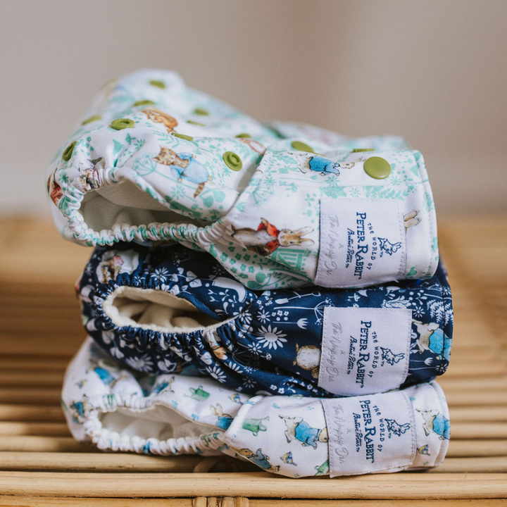 Peter Rabbit™ x The Nappy Den - Pocket Nappy - Full Collection