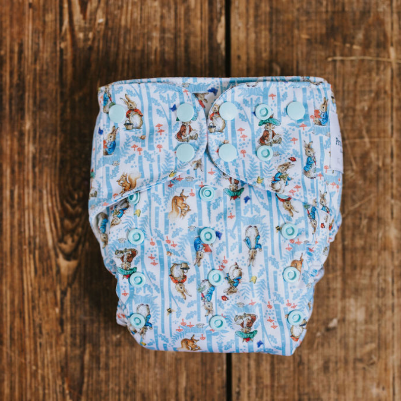 Peter Rabbit™ x The Nappy Den - Pocket Nappy - Full Collection