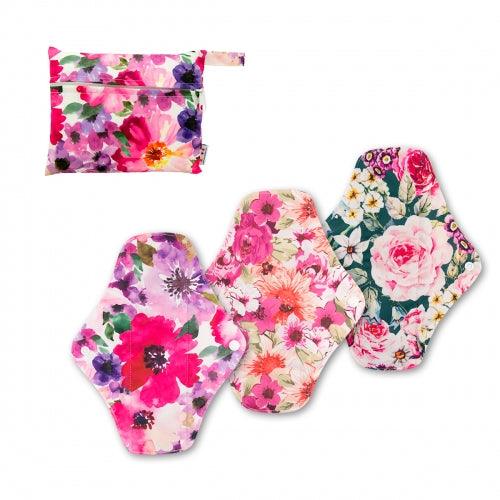 Reusable cotton sanitary sale pads